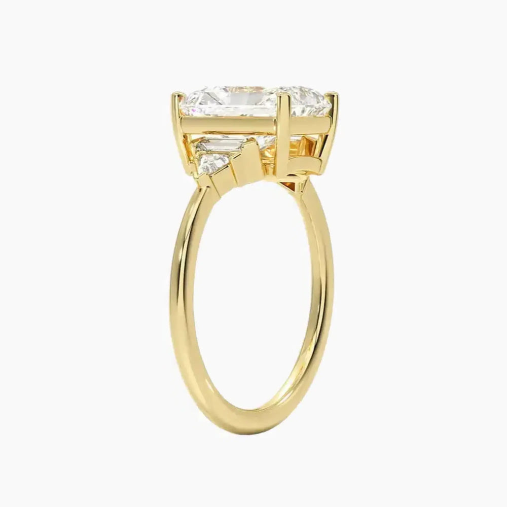 #18K Yellow Gold