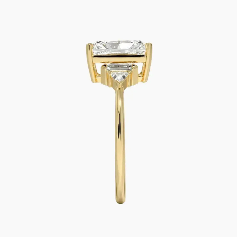 #18K Yellow Gold