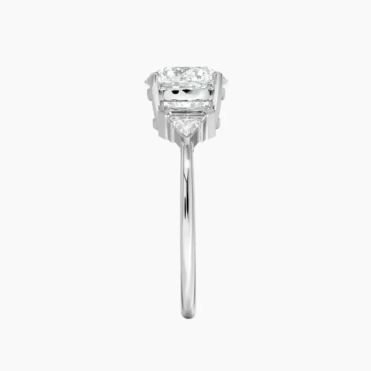 #18K White Gold