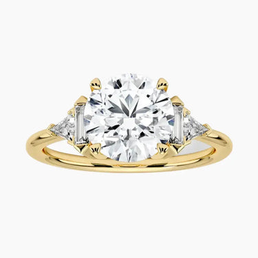 #18K Yellow Gold