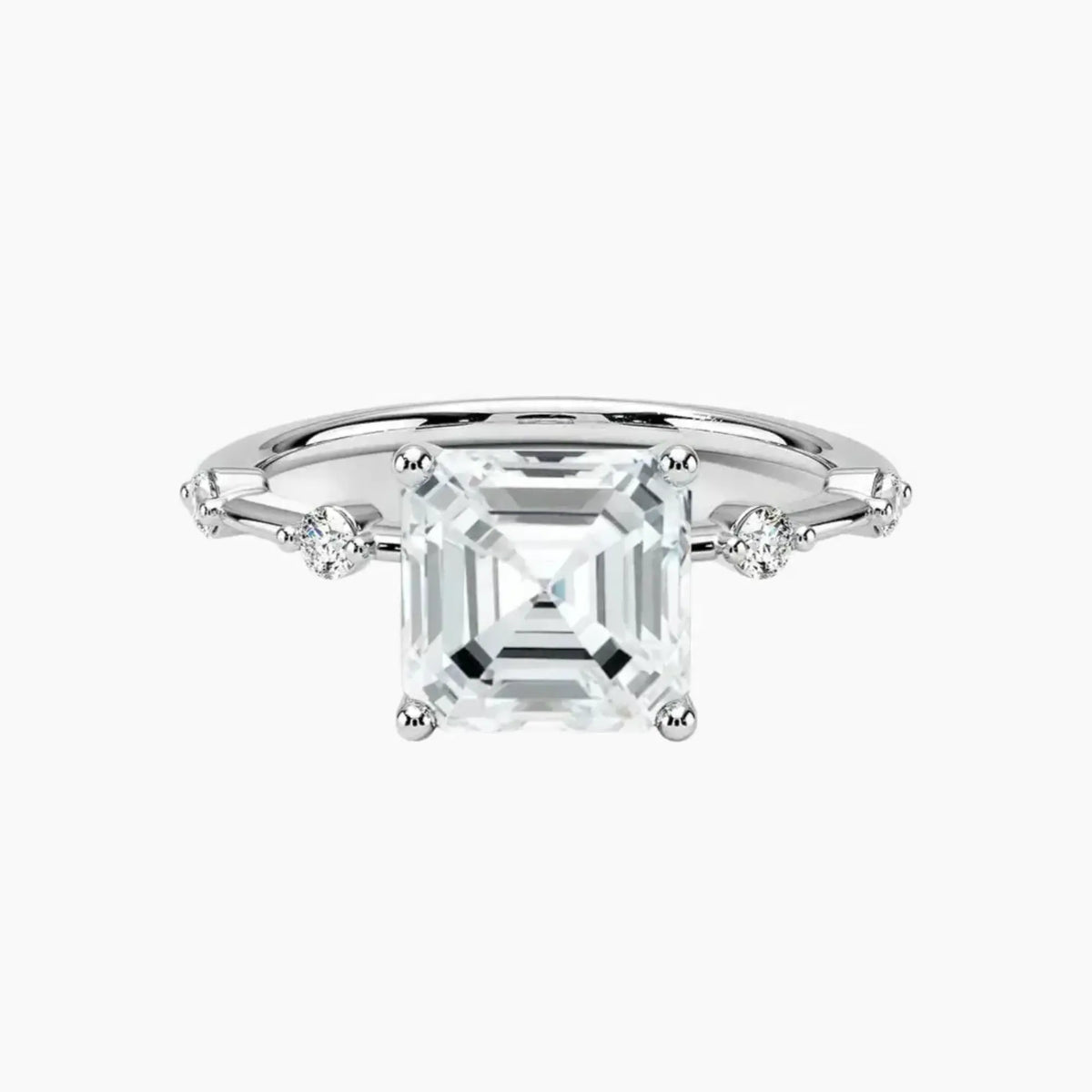 #18K White Gold