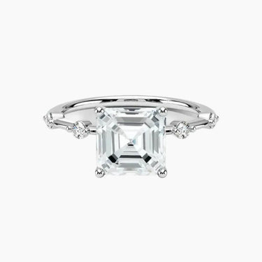 #18K White Gold