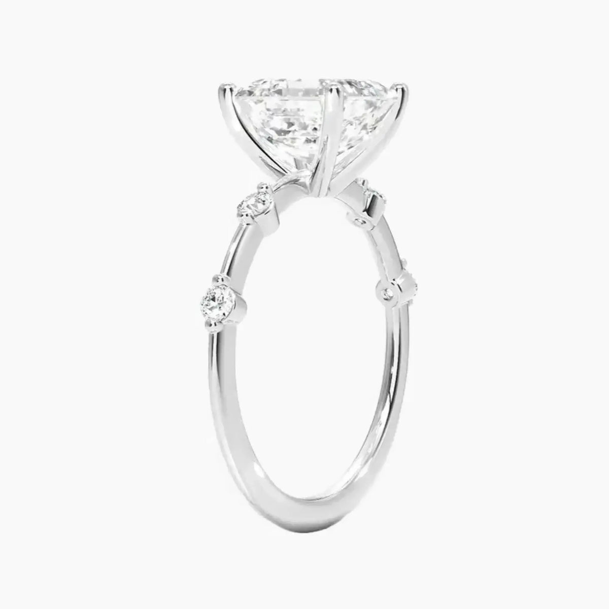 #18K White Gold