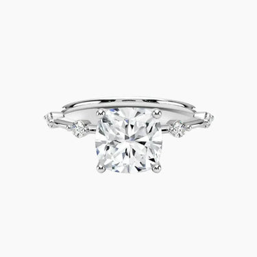 #18K White Gold