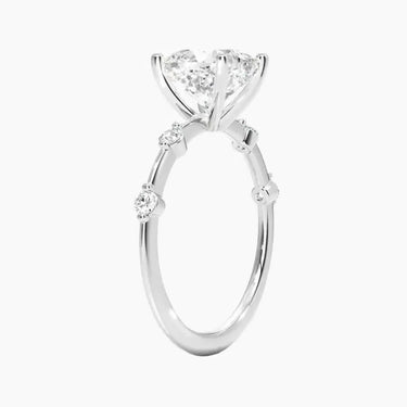 #18K White Gold