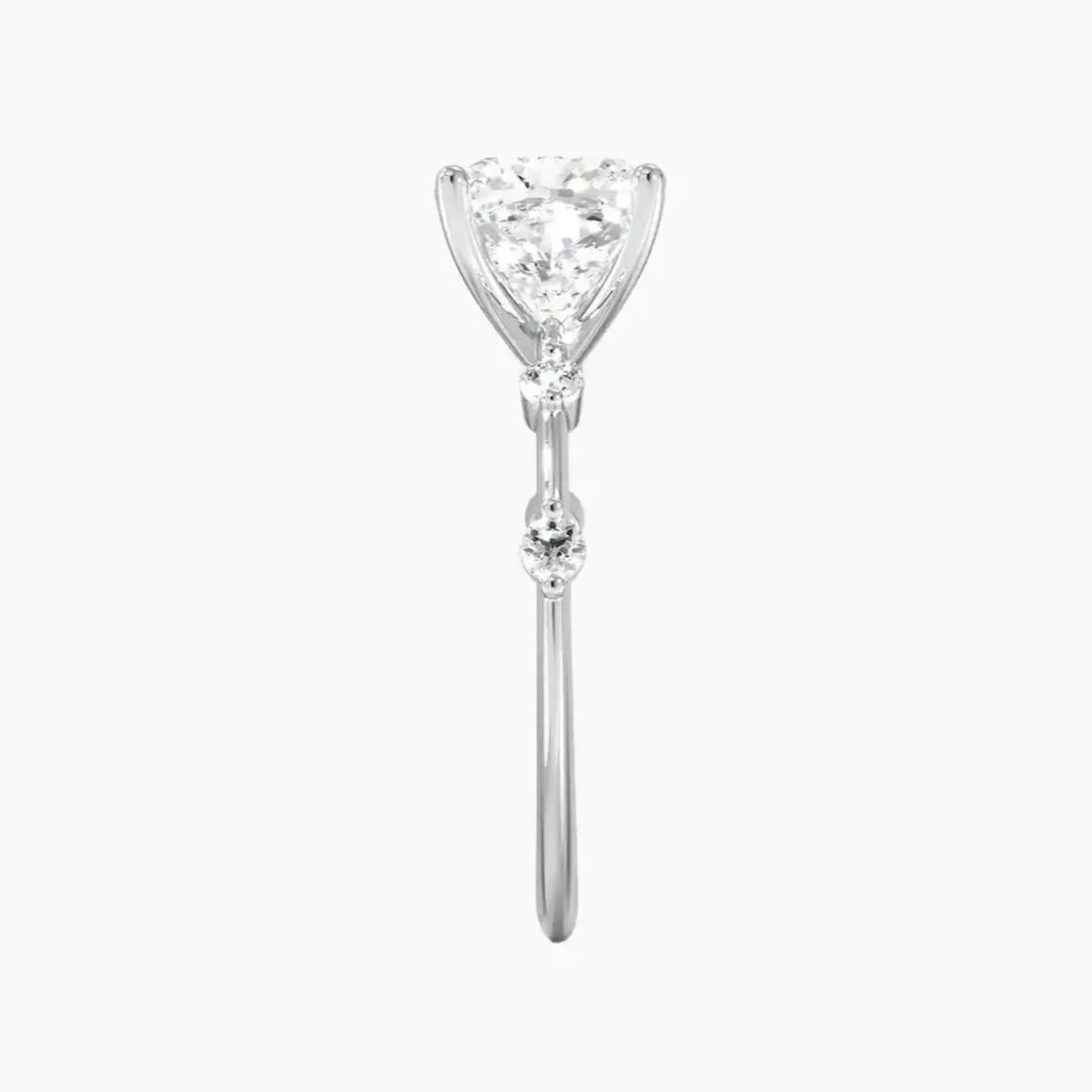 #18K White Gold