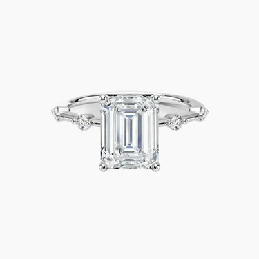 #18K White Gold