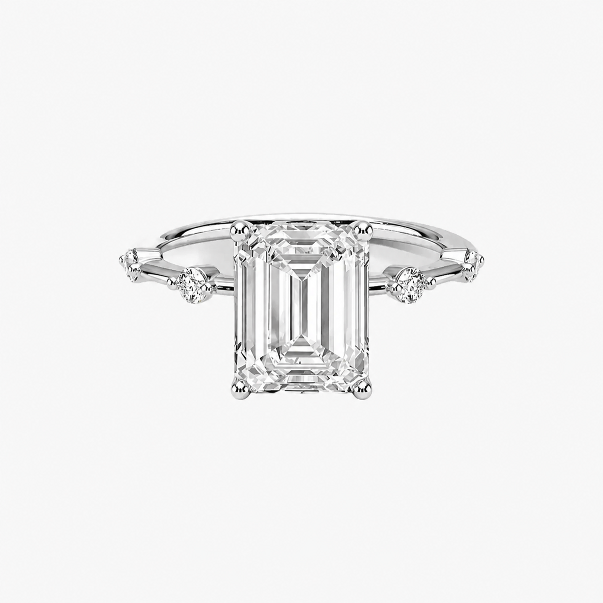 #18K White Gold
