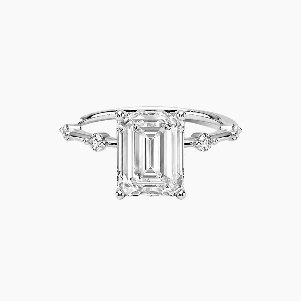 #18K White Gold