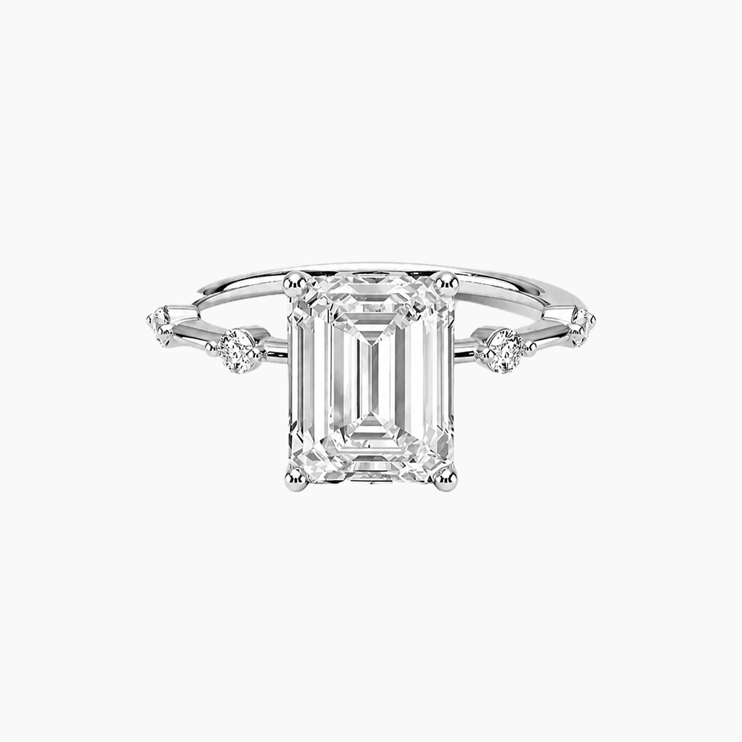 #18K White Gold