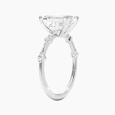 #18K White Gold