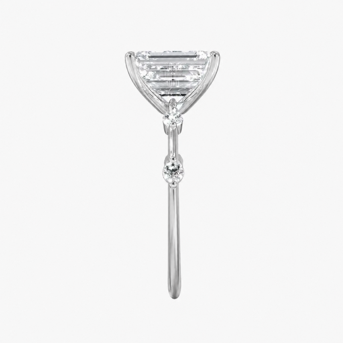 #18K White Gold