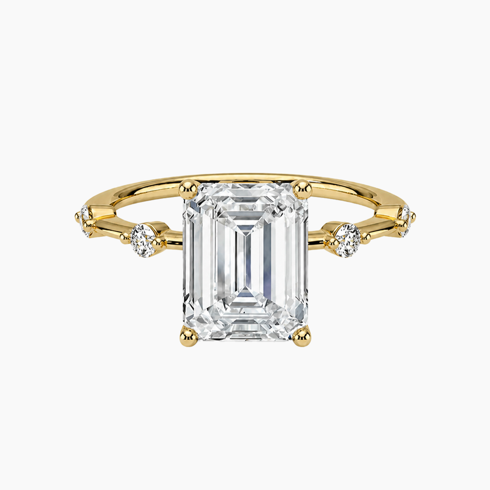 #18K Yellow Gold