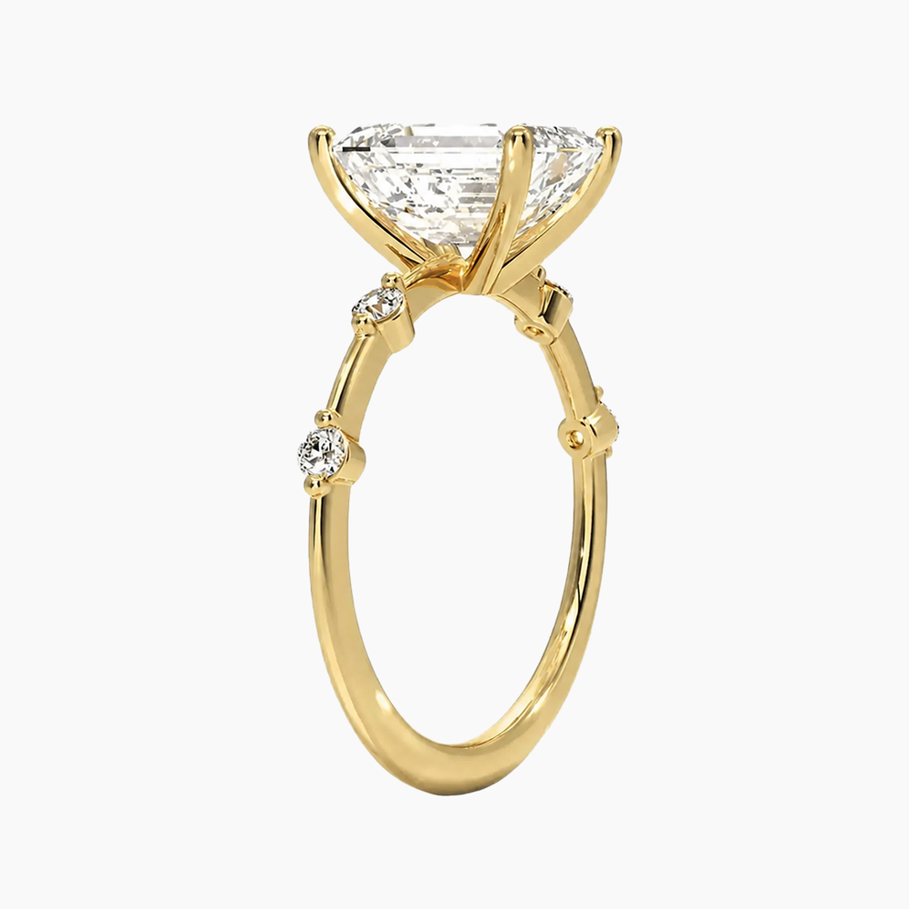 #18K Yellow Gold