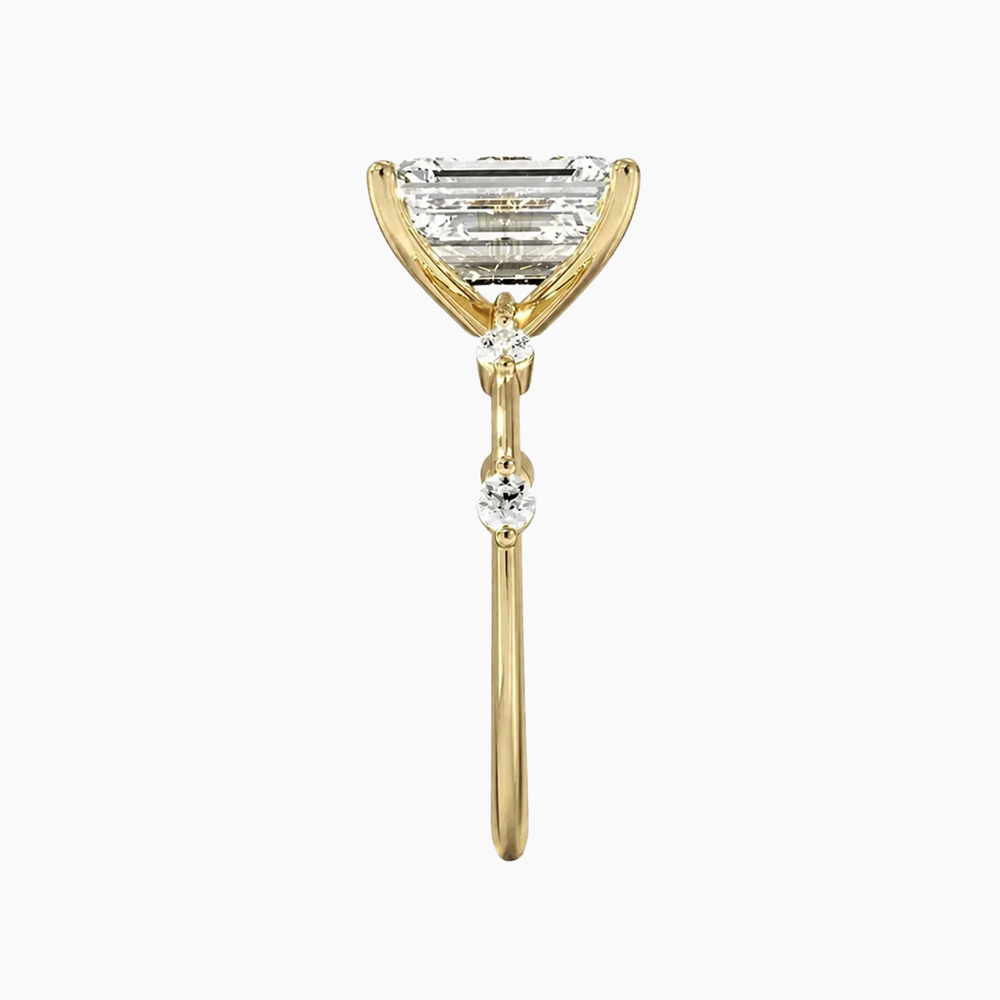#18K Yellow Gold