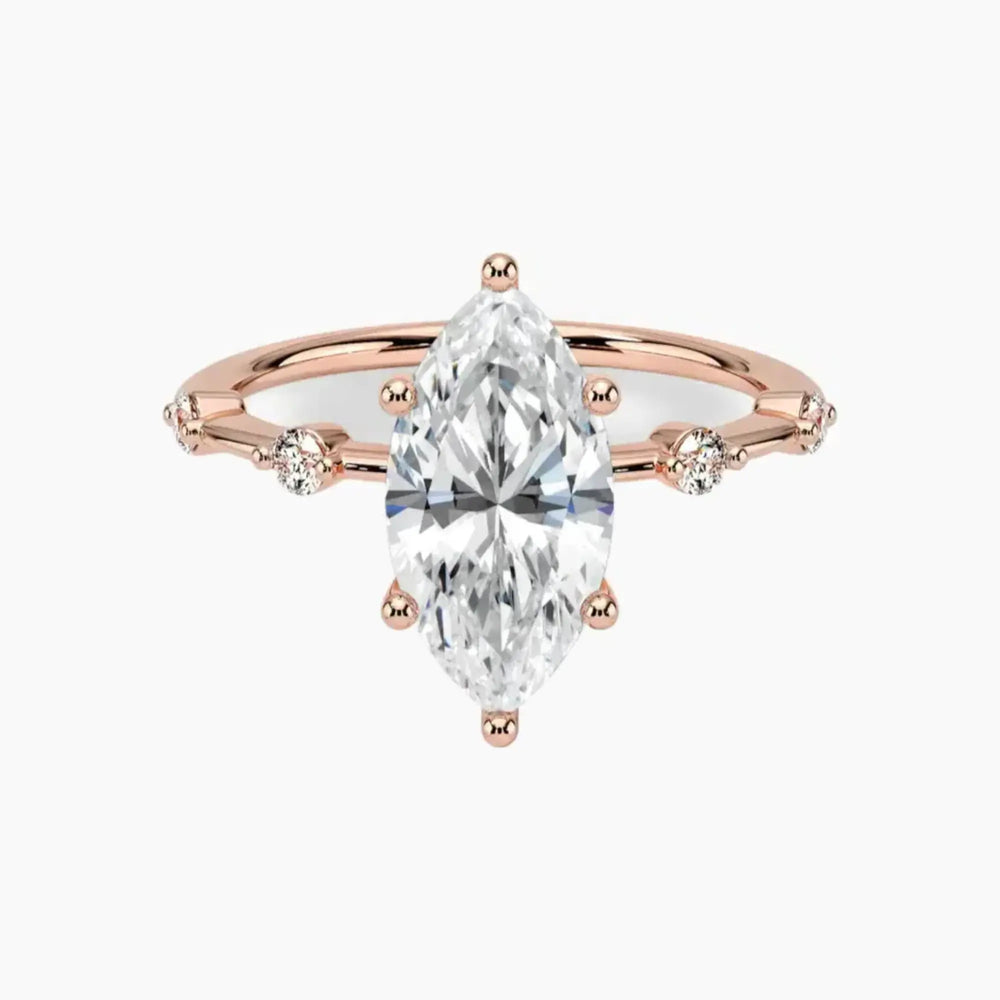 #18K Rose Gold