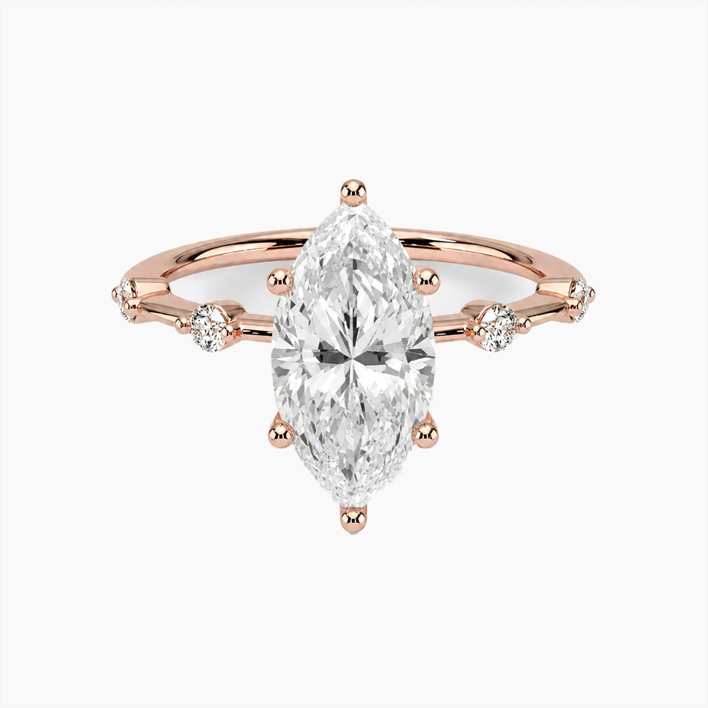 #18K Rose Gold