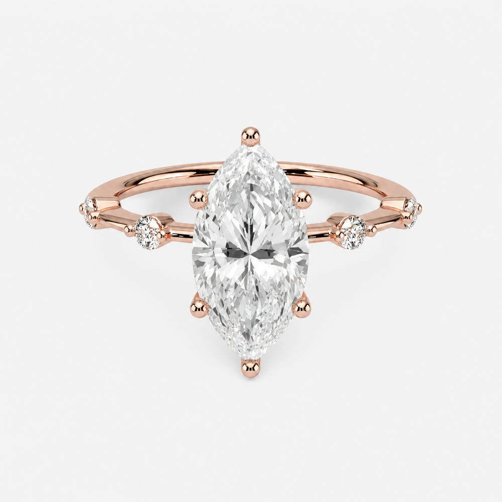#18K Rose Gold
