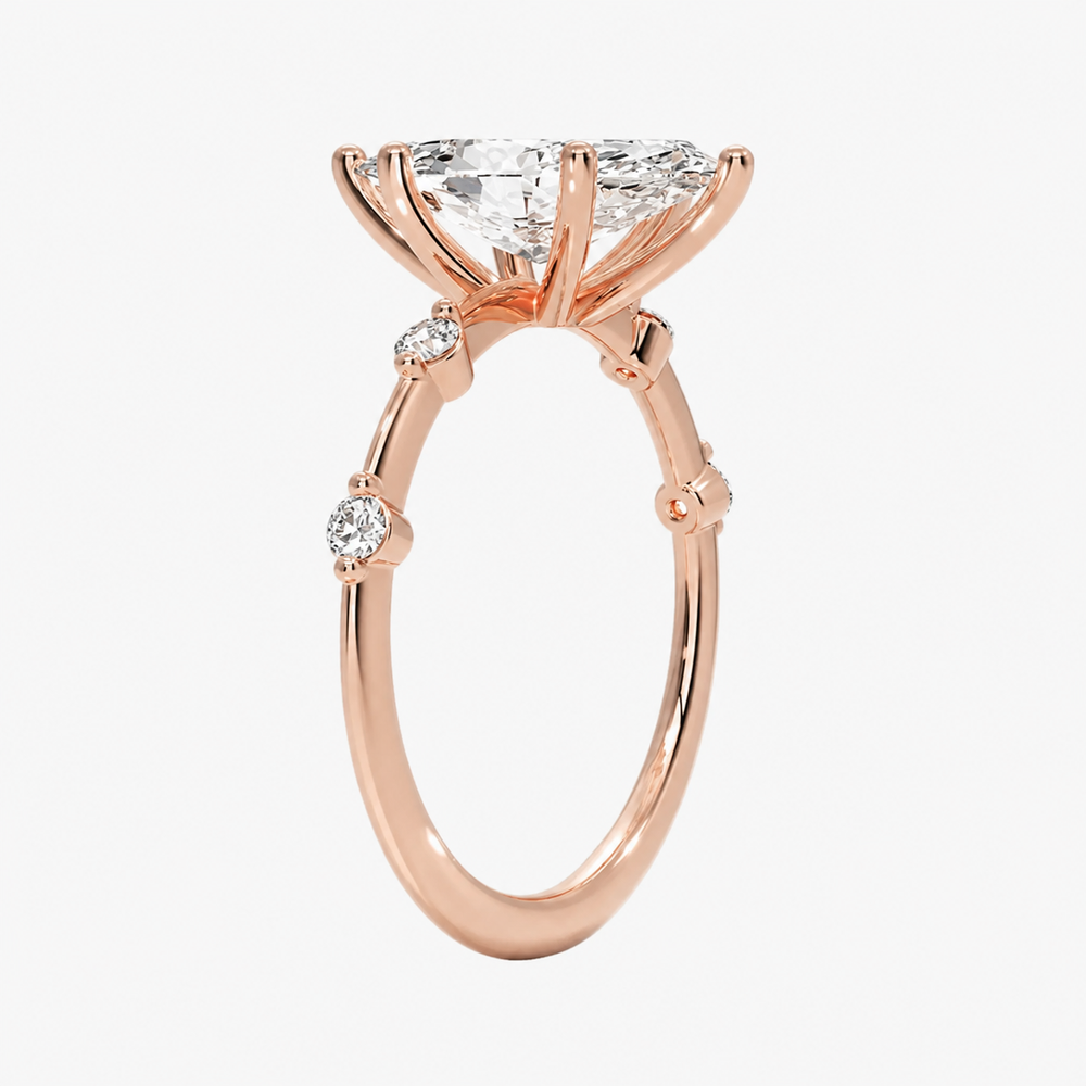 #18K Rose Gold