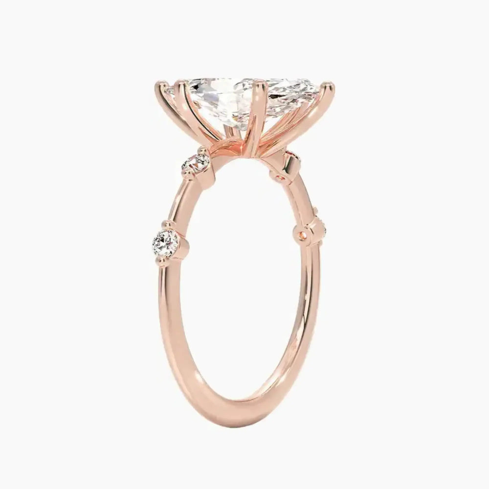 #18K Rose Gold