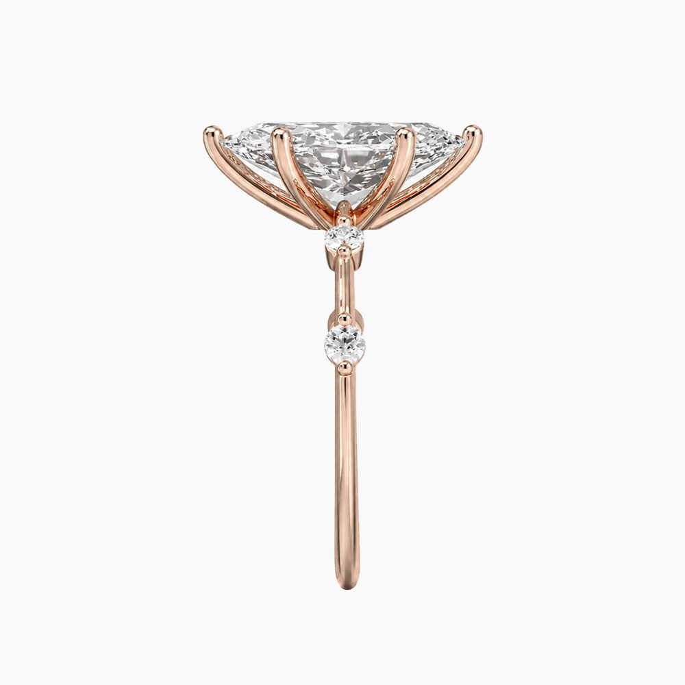 #18K Rose Gold