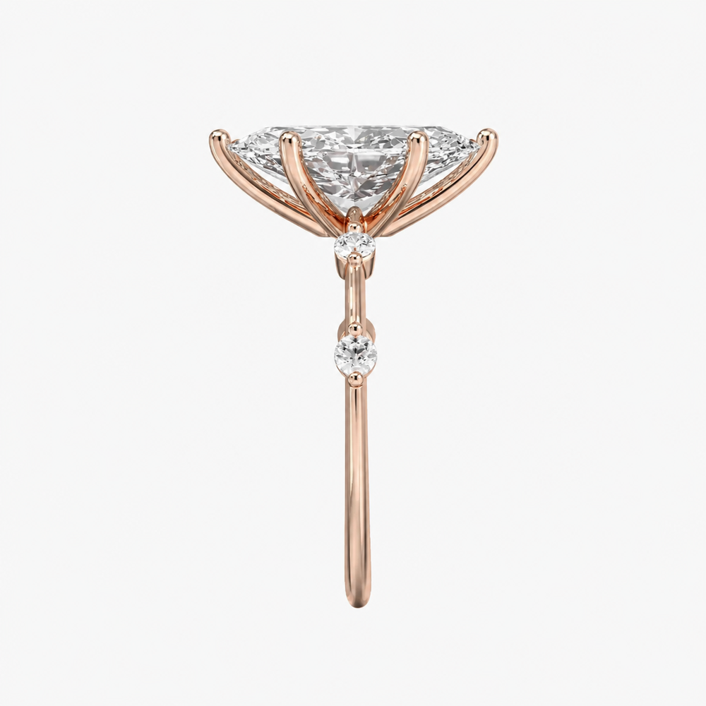 #18K Rose Gold