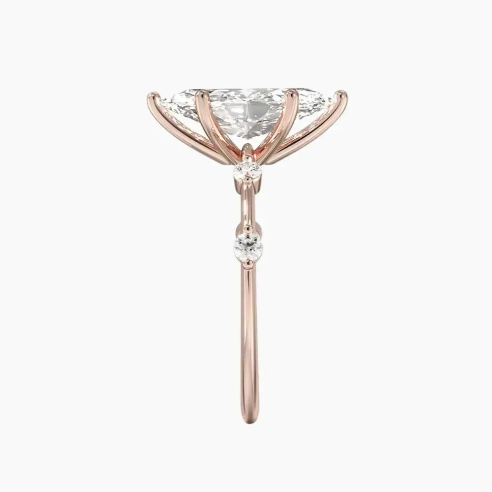 #18K Rose Gold