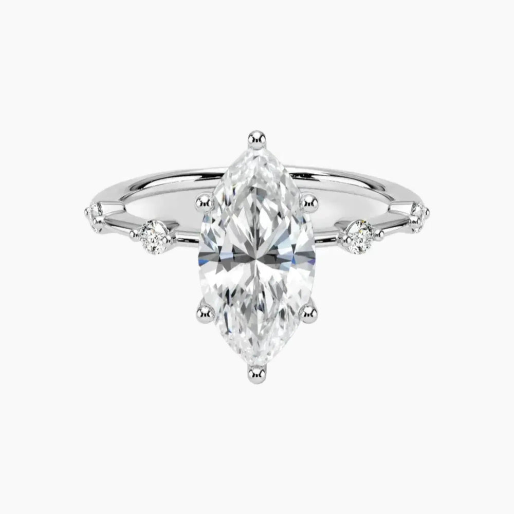 #18K White Gold