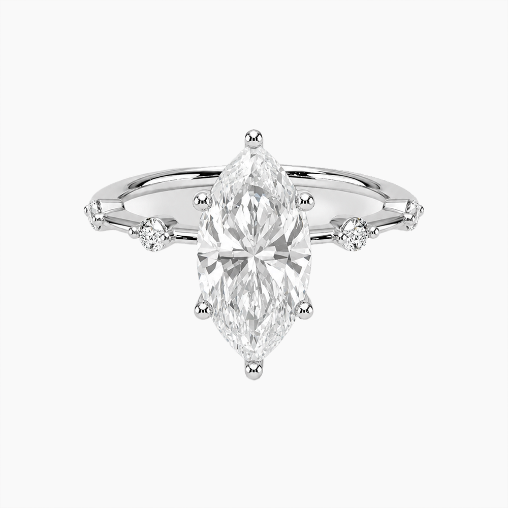 #18K White Gold