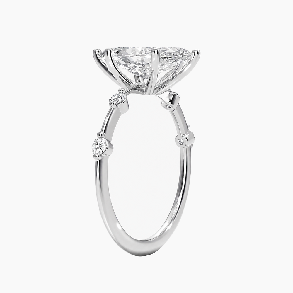 #18K White Gold
