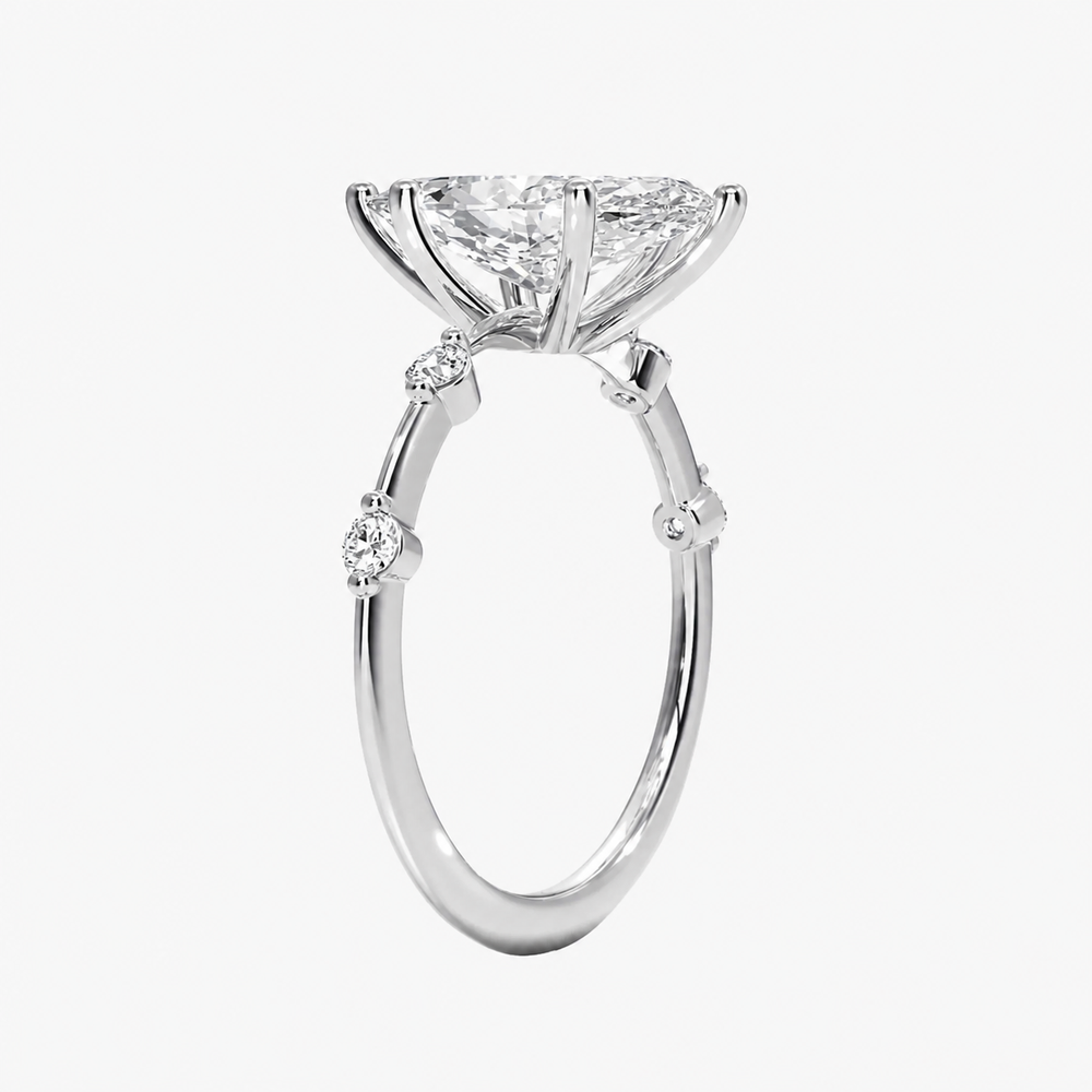#18K White Gold