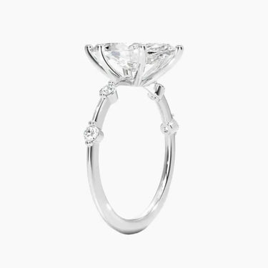 #18K White Gold