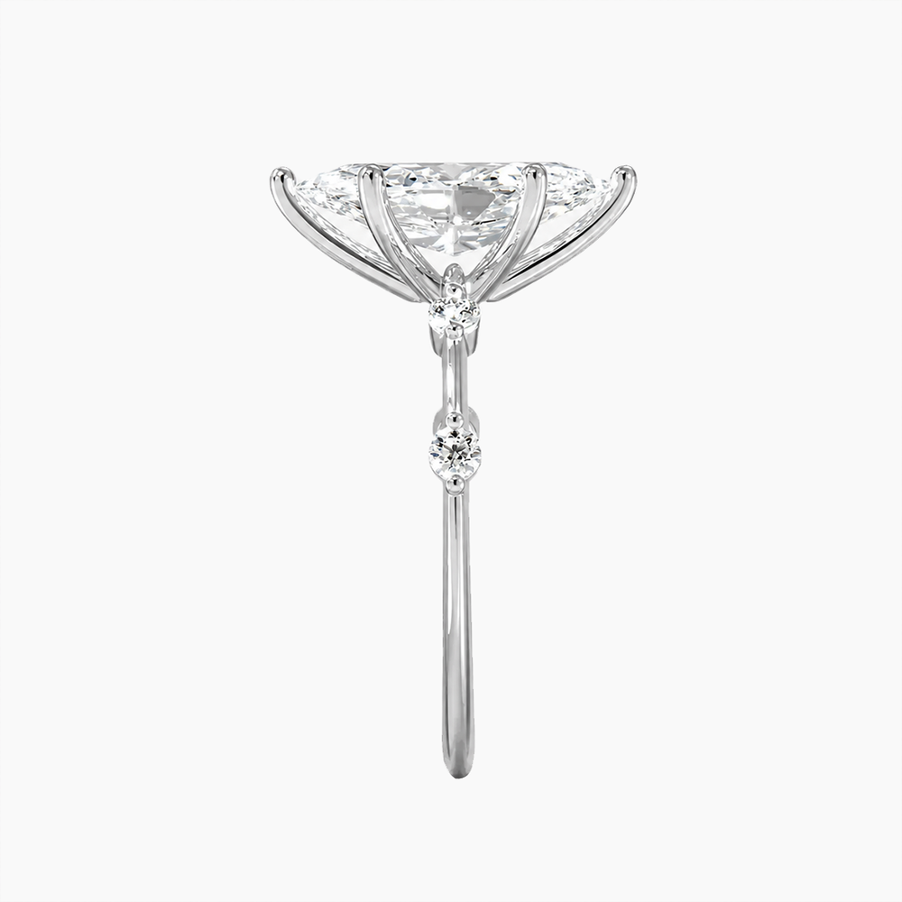#18K White Gold