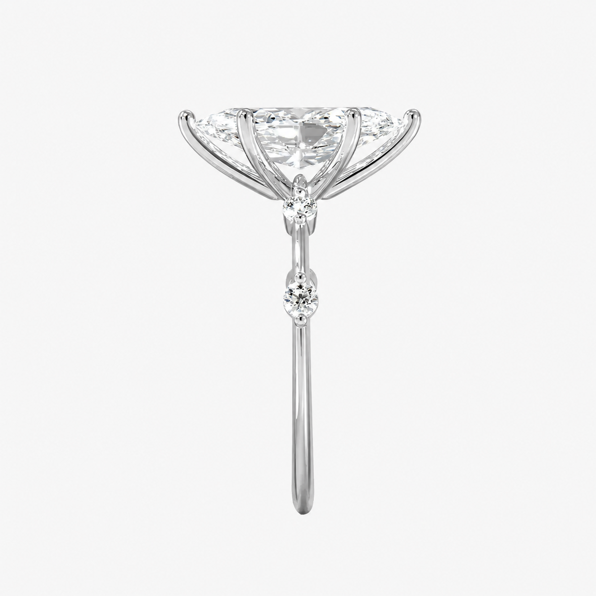 #18K White Gold