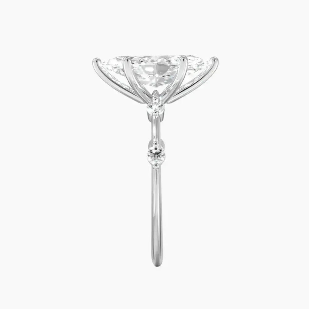 #18K White Gold