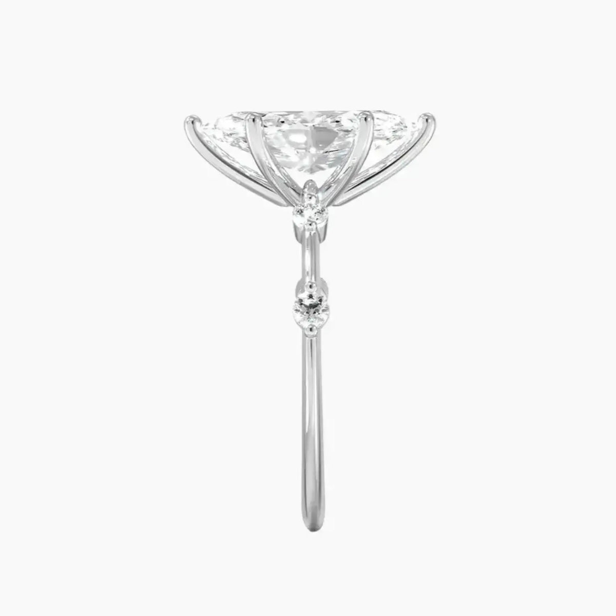 #18K White Gold