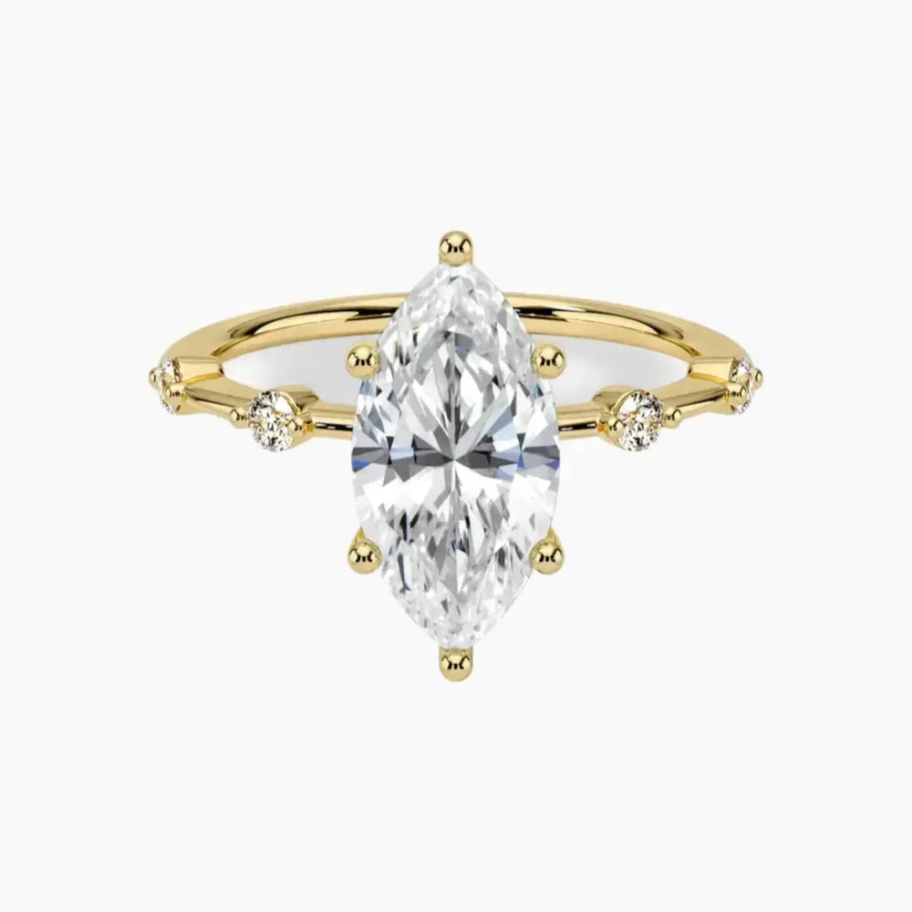#18K Yellow Gold
