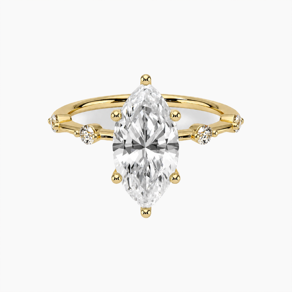 #18K Yellow Gold
