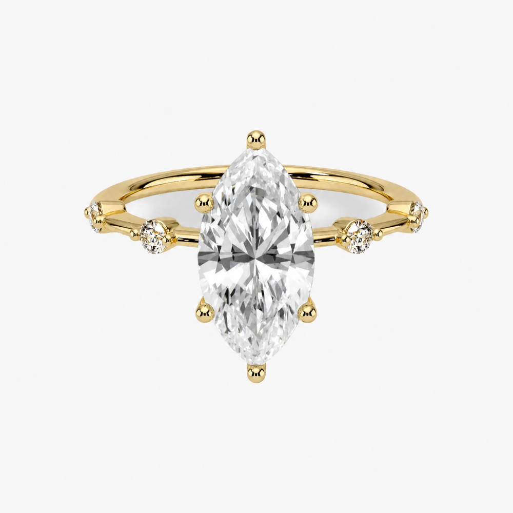 #18K Yellow Gold