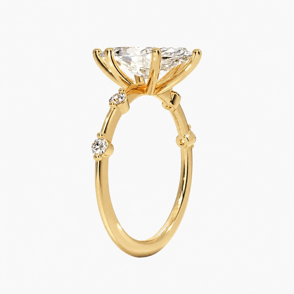 #18K Yellow Gold