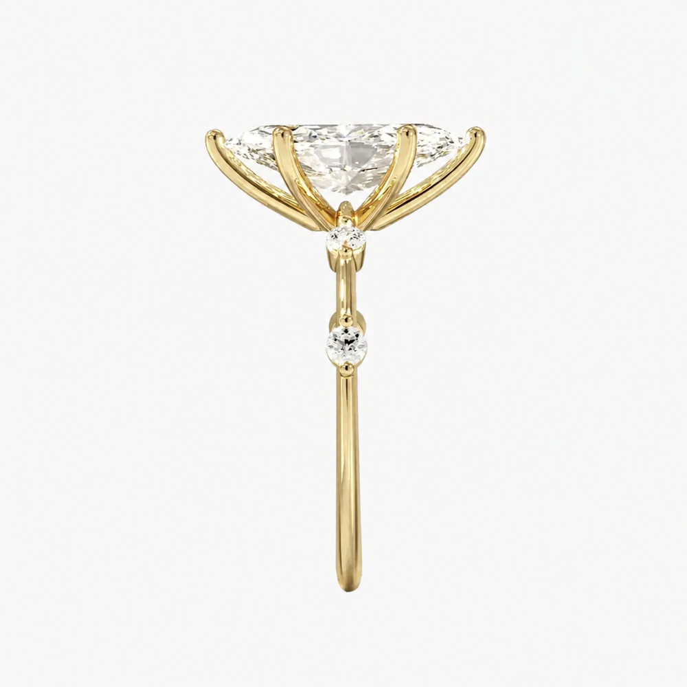 #18K Yellow Gold