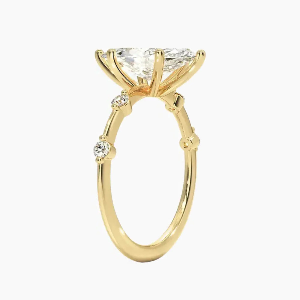 #18K Yellow Gold