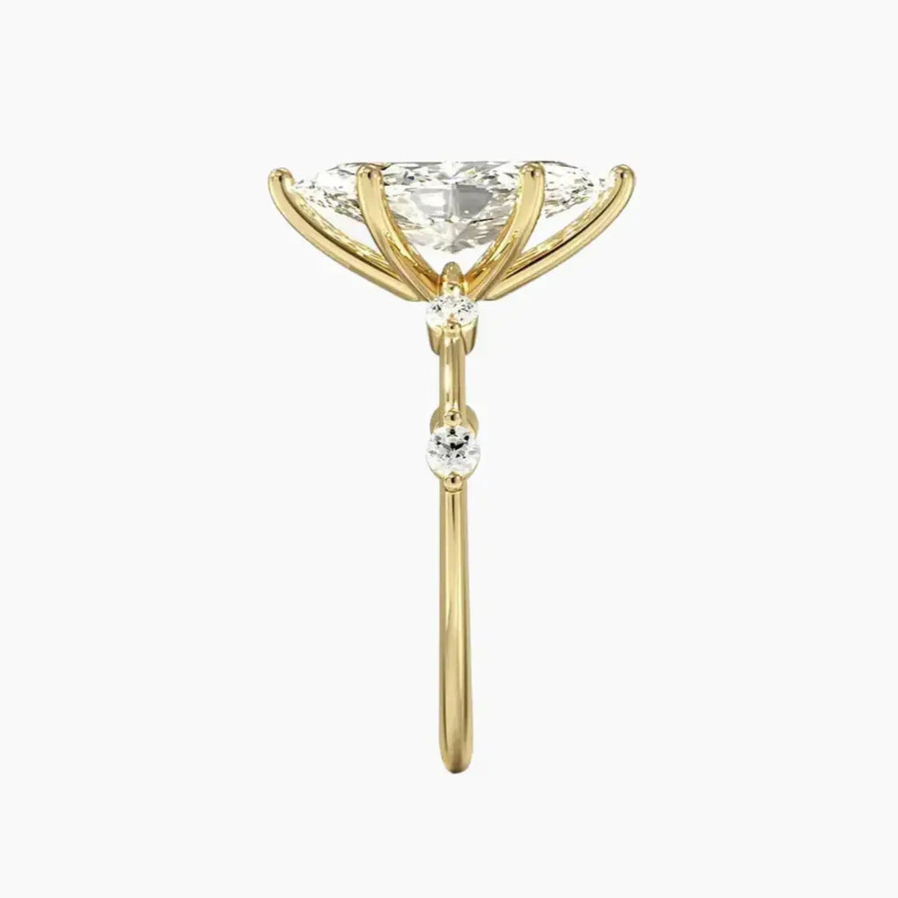 #18K Yellow Gold