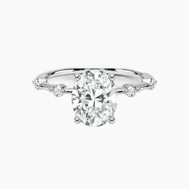 #18K White Gold