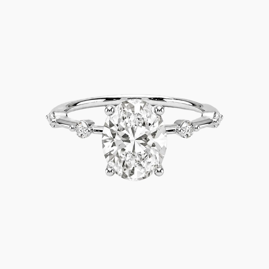 #18K White Gold