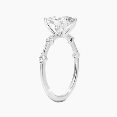 #18K White Gold