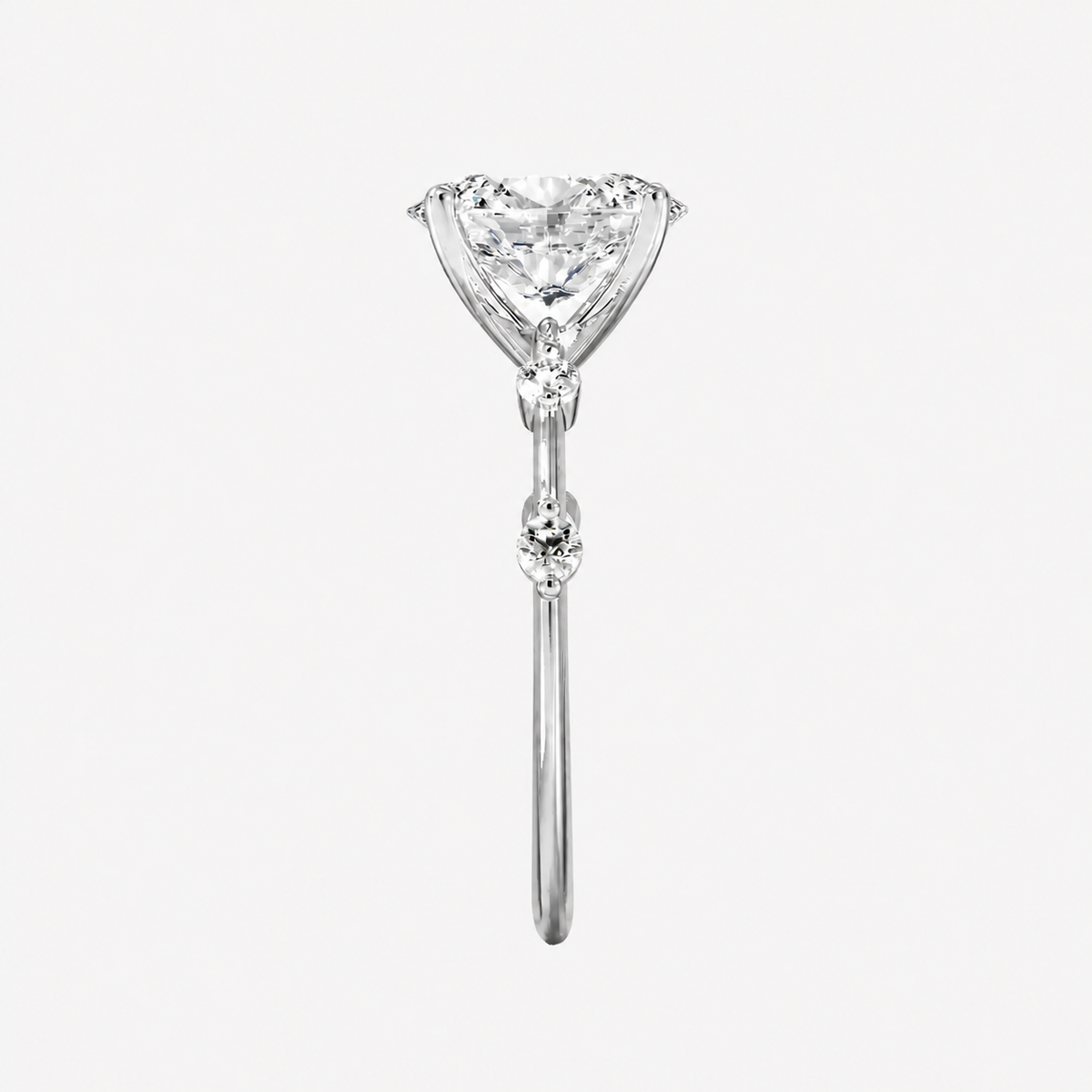 #18K White Gold