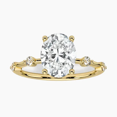 #18K Yellow Gold