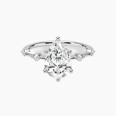 #18K White Gold
