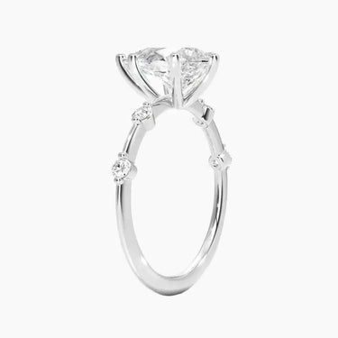 #18K White Gold